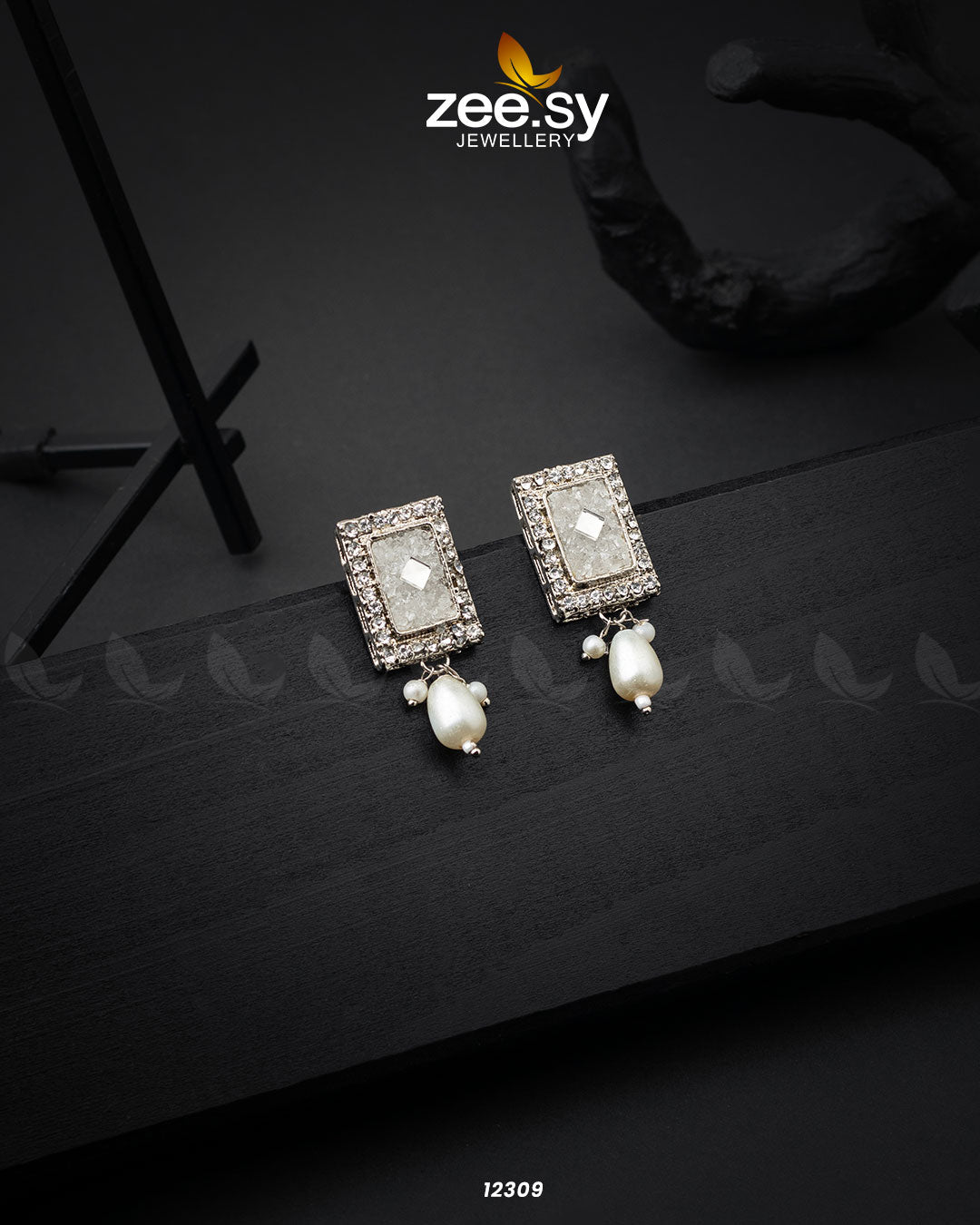 Gravel Earrings - Libasekhas