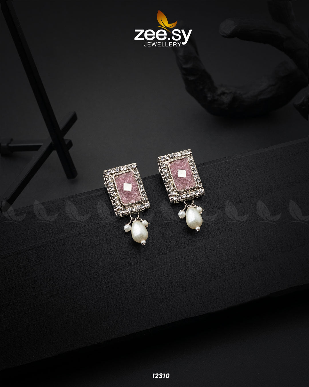 Gravel Earrings - Libasekhas