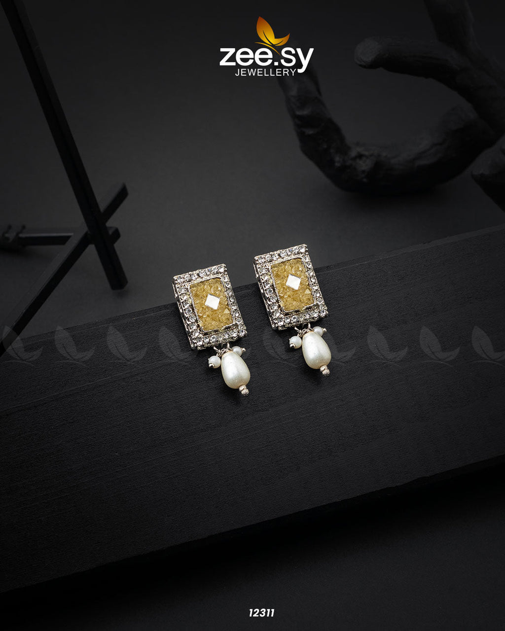 Gravel Earrings - Libasekhas
