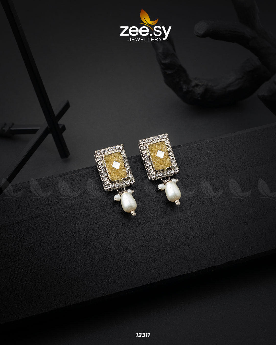 Gravel Earrings - Libasekhas