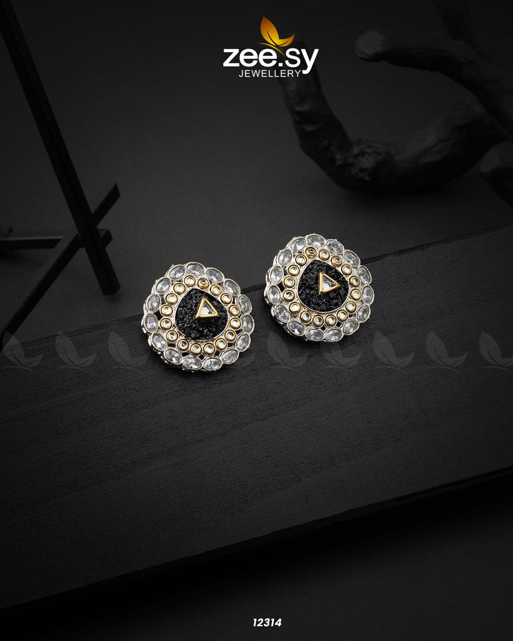 Granite Earrings - Libasekhas