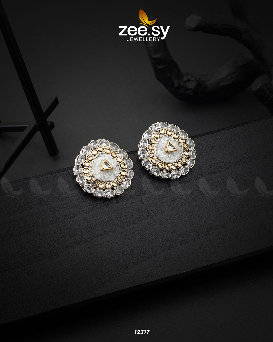 Granite Earrings - Libasekhas