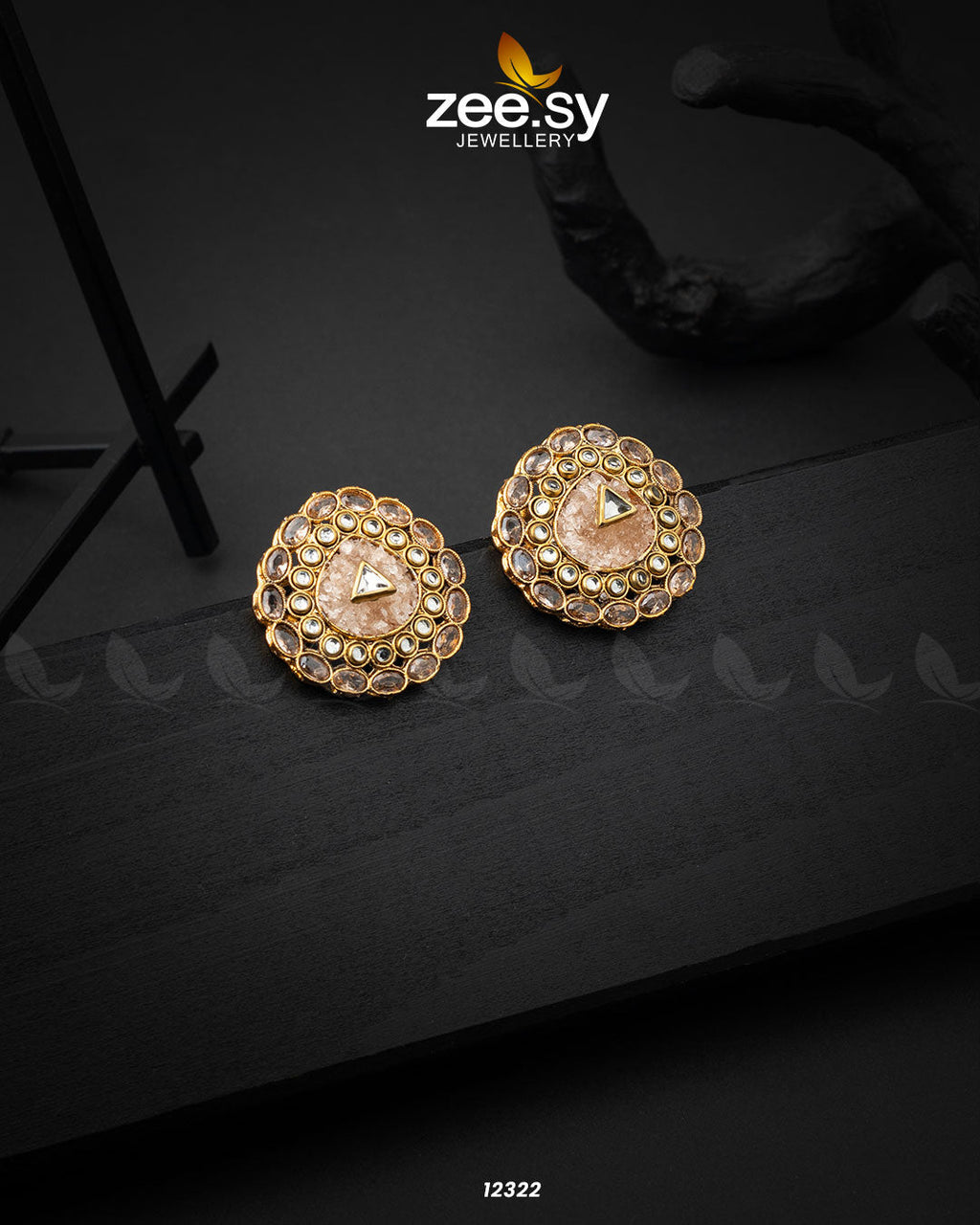 Pebble Earrings - Libasekhas