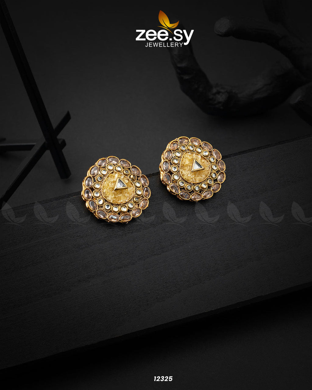 Pebble Earrings - Libasekhas