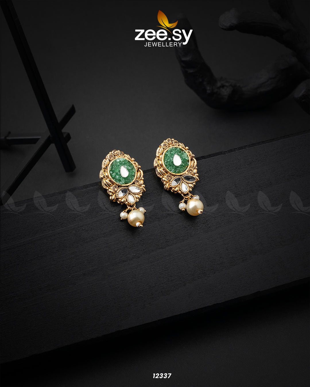 Quartz Earrings - Libasekhas