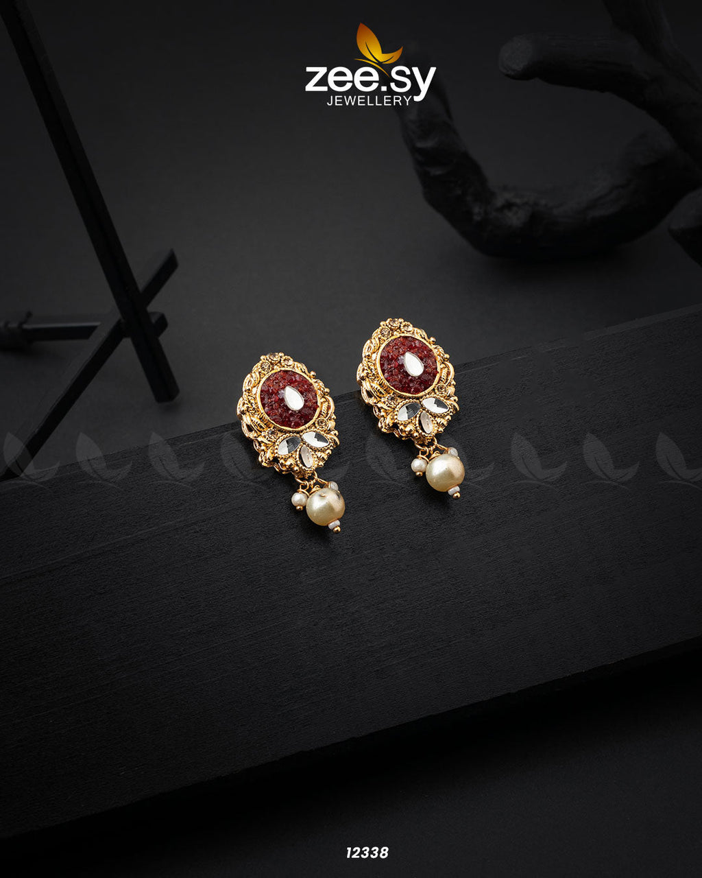Quartz Earrings - Libasekhas