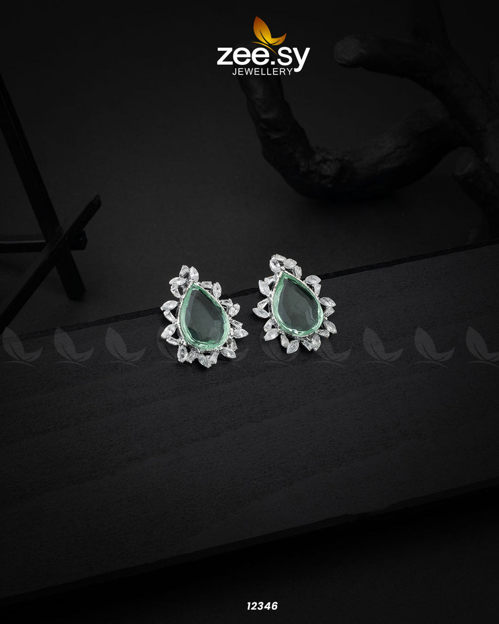 Oval Star Earrings - Libasekhas
