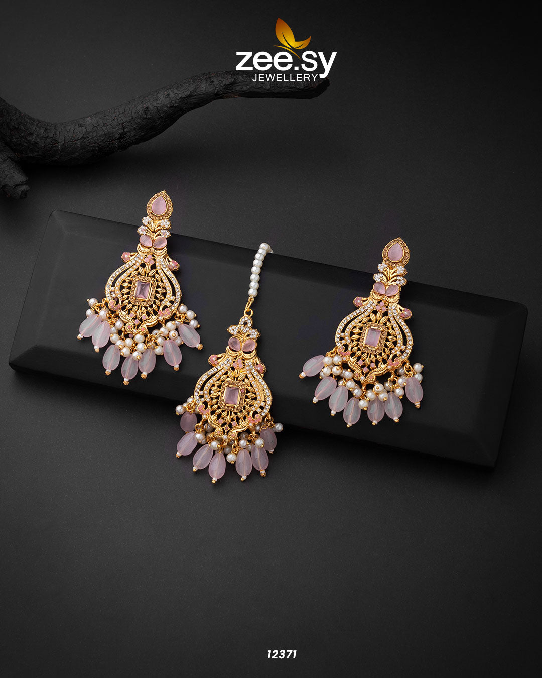 Minal's Earrings - Libasekhas