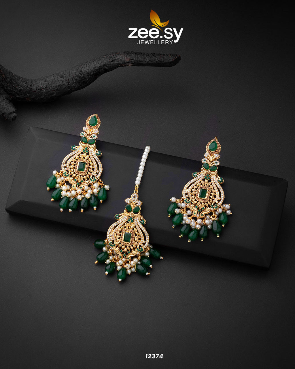 Minal's Earrings - Libasekhas