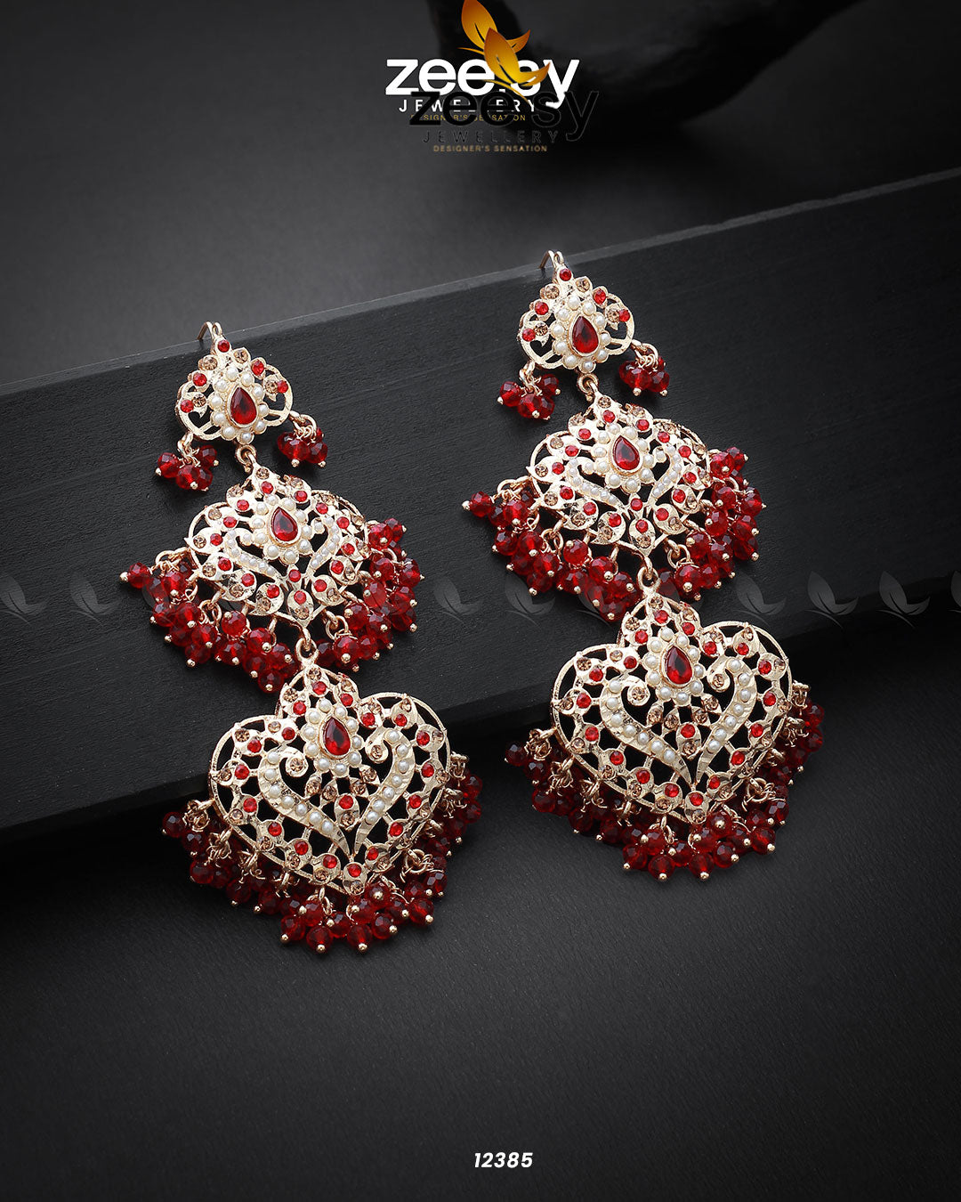 Keerthi's Earrings - Libasekhas