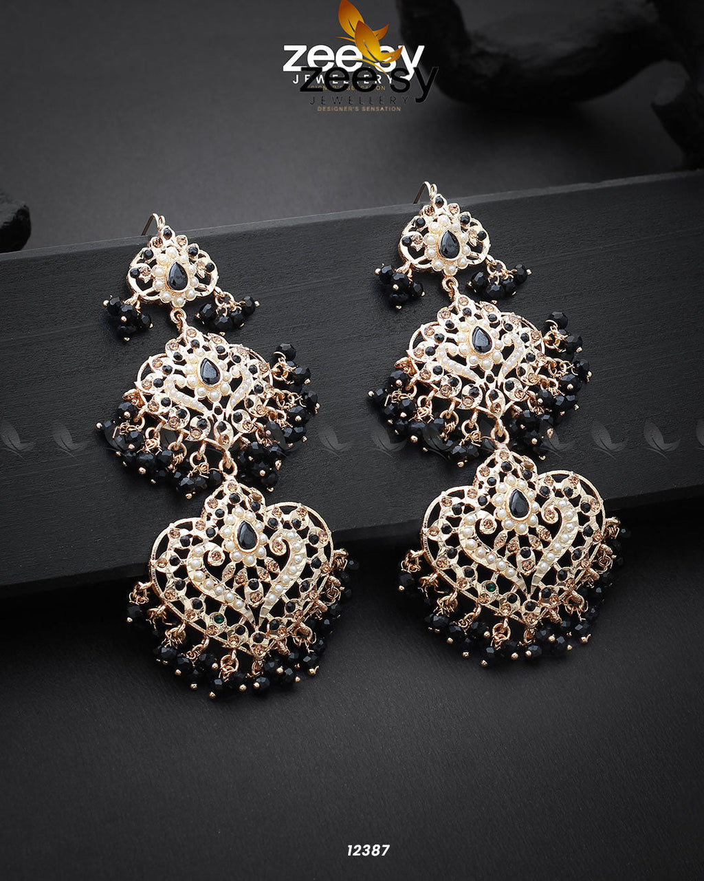 Keerthi's Earrings - Libasekhas