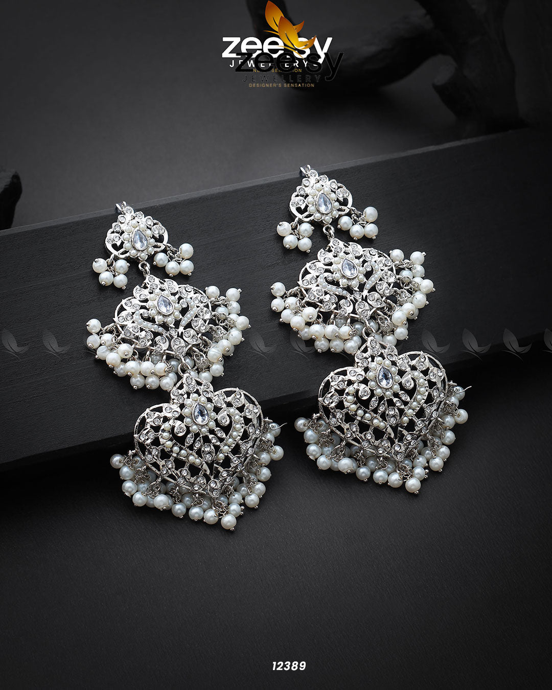 Keerthi's Earrings - Libasekhas
