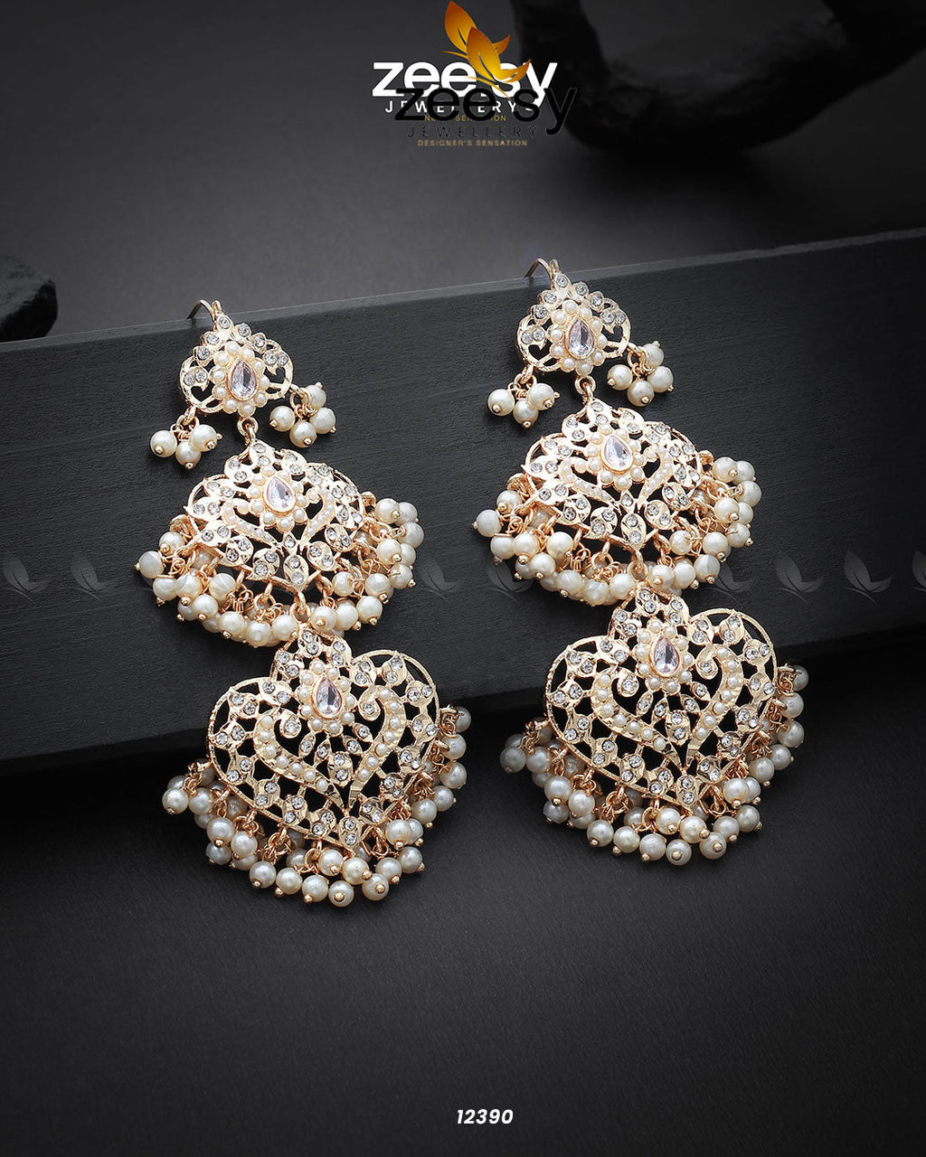 Keerthi's Earrings - Libasekhas