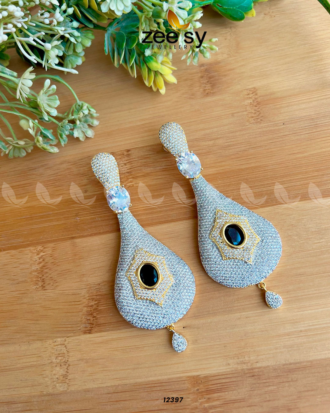 Paree Earrings - Libasekhas