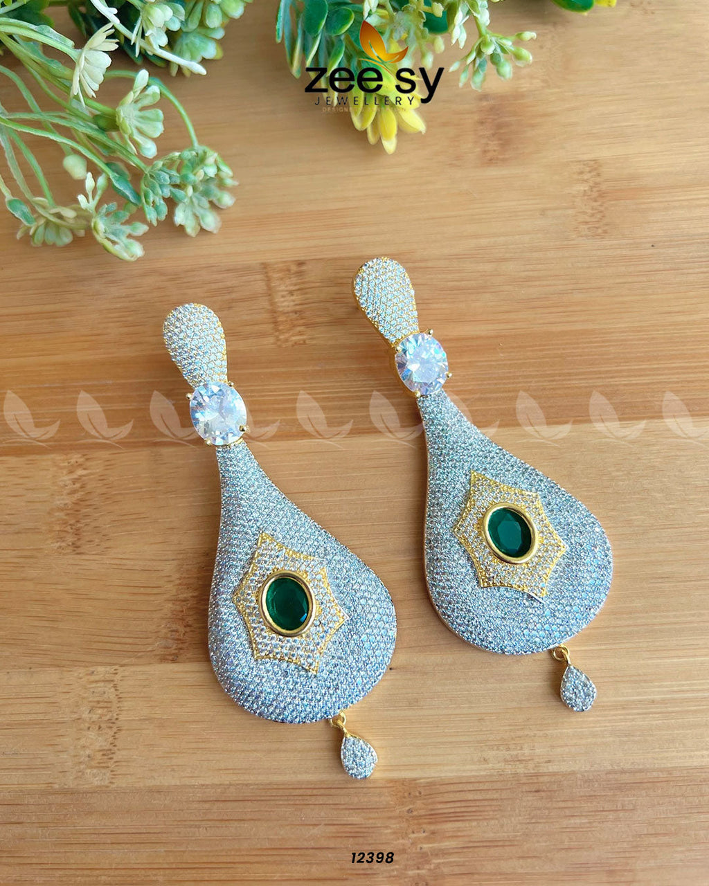 Paree Earrings - Libasekhas