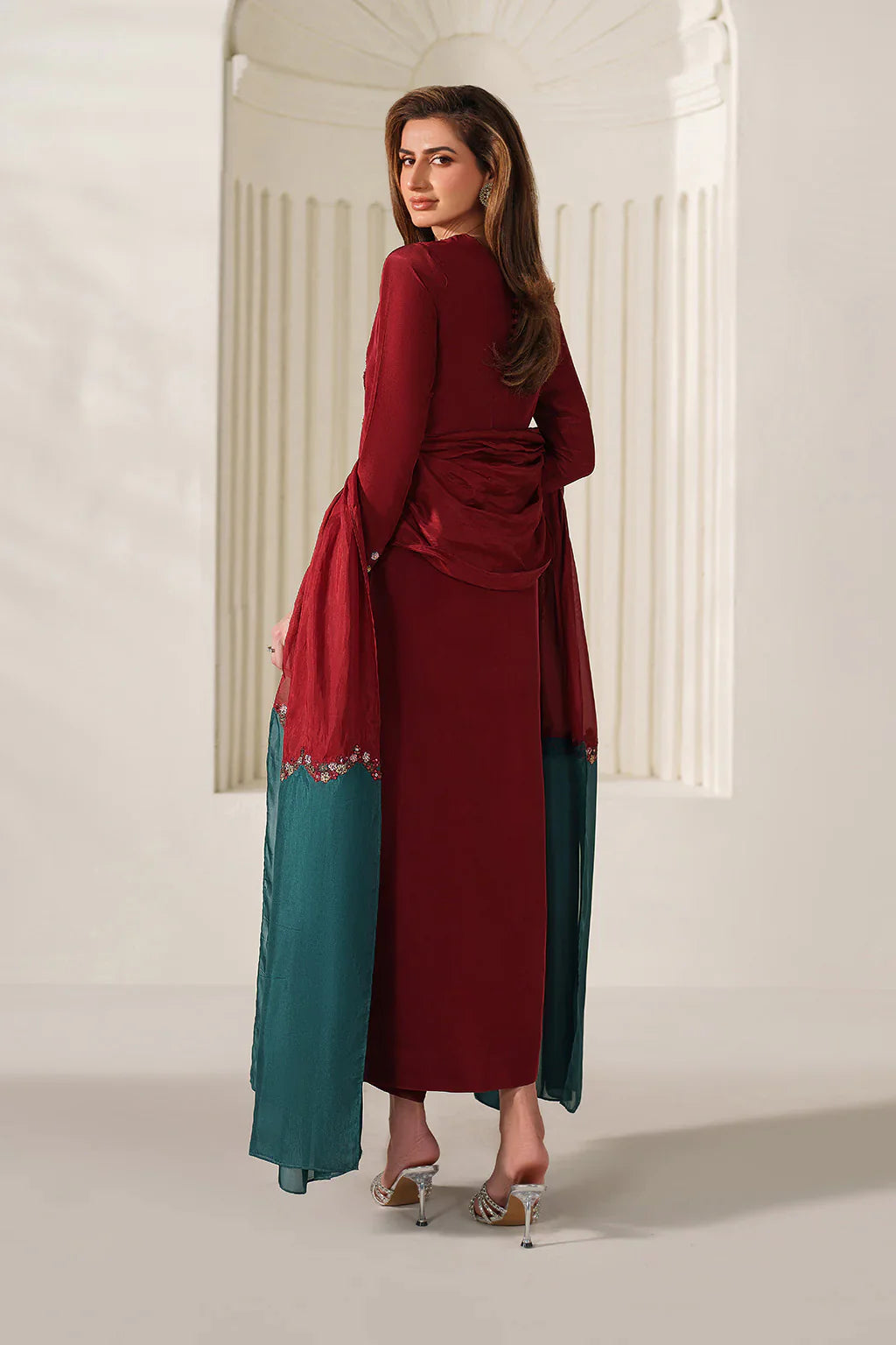 Iznik | Festive Formals | UE-612 Ramen Silk
