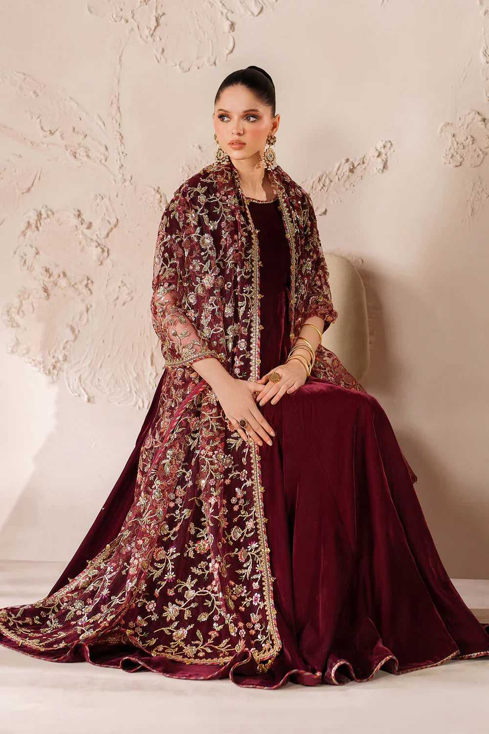 Baroque | EMBROIDERED VELVET | PR-1211
