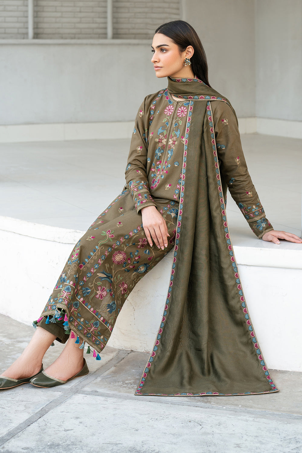 Baroque | Luxury Pret 24 | UF-4004