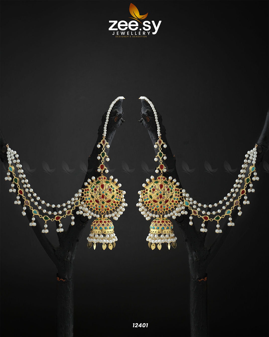 Everglow Earrings - Libasekhas