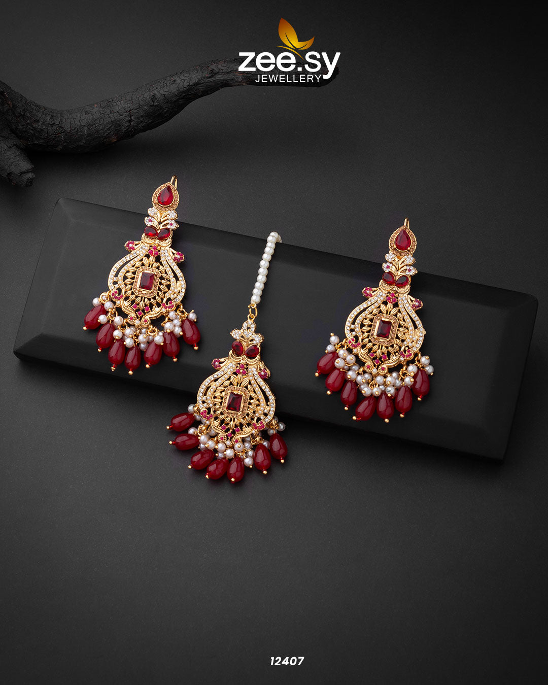 Minal's Earrings - Libasekhas