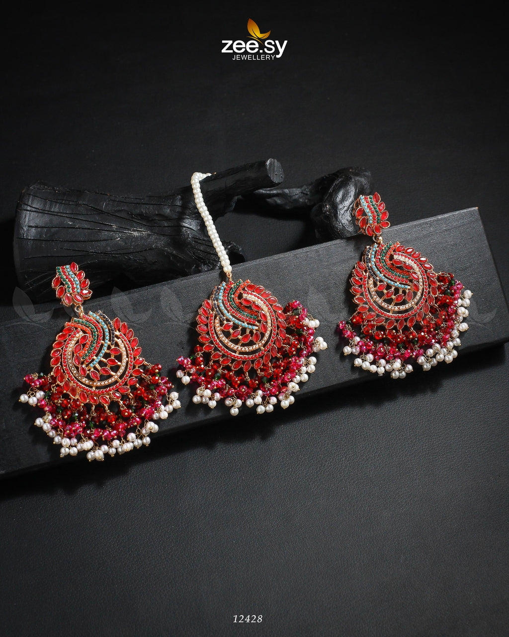 Radiance Earrings - Libasekhas