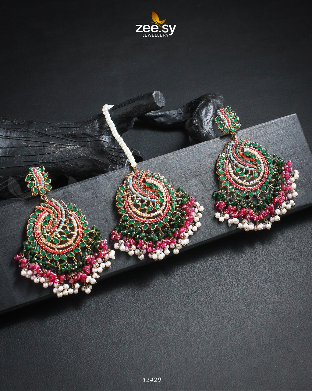 Radiance Earrings - Libasekhas