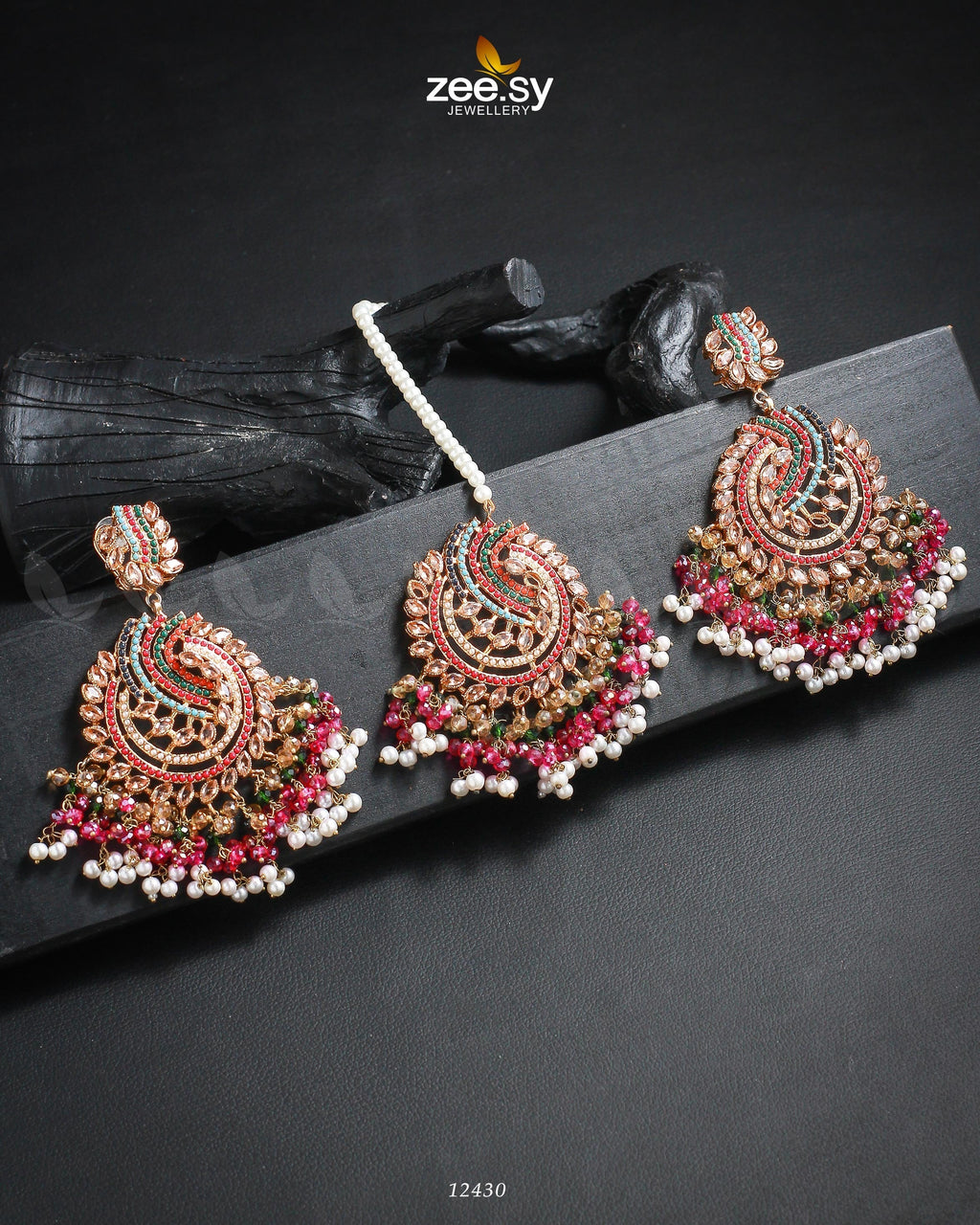 Radiance Earrings - Libasekhas