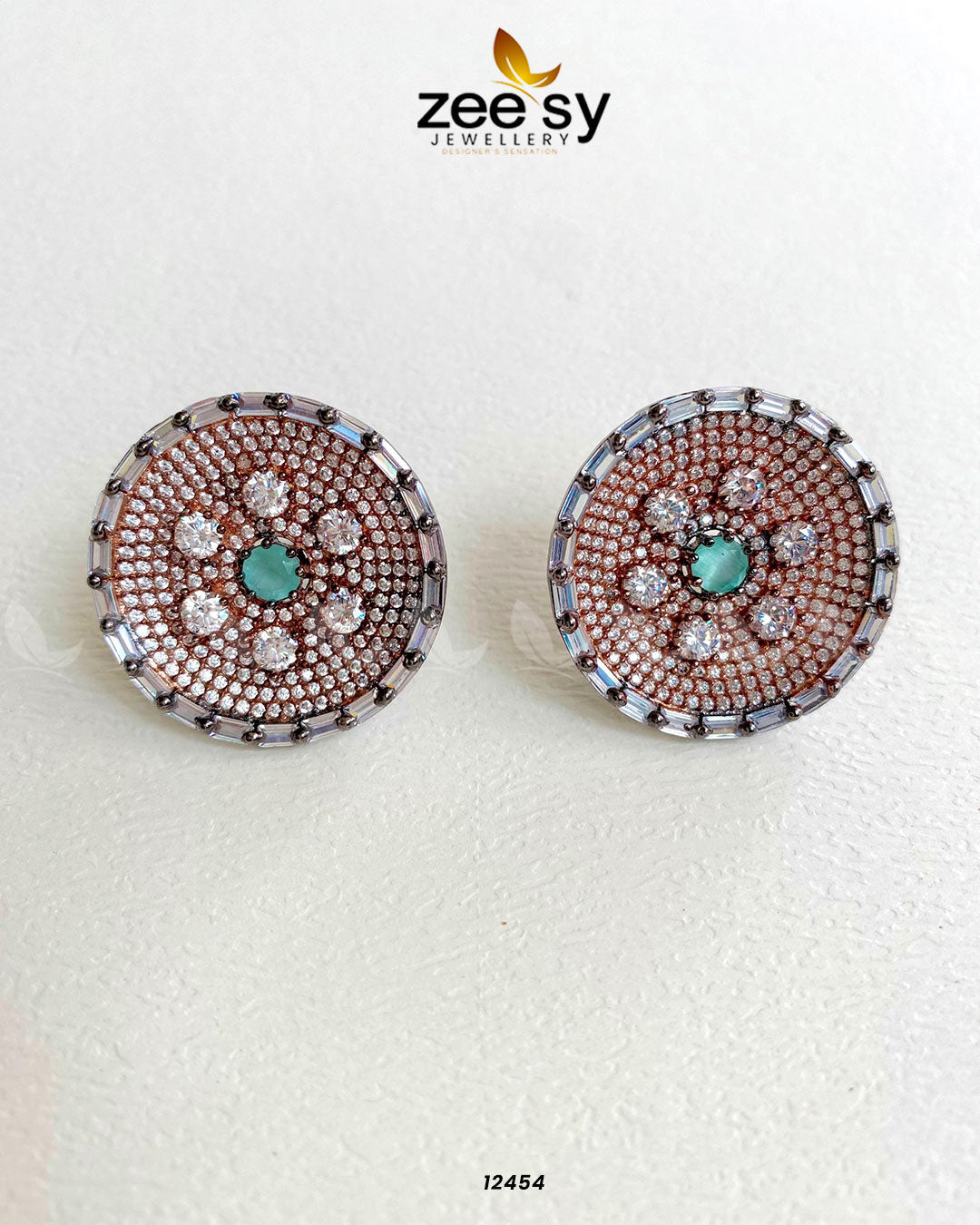 Studs Earrings - Libasekhas