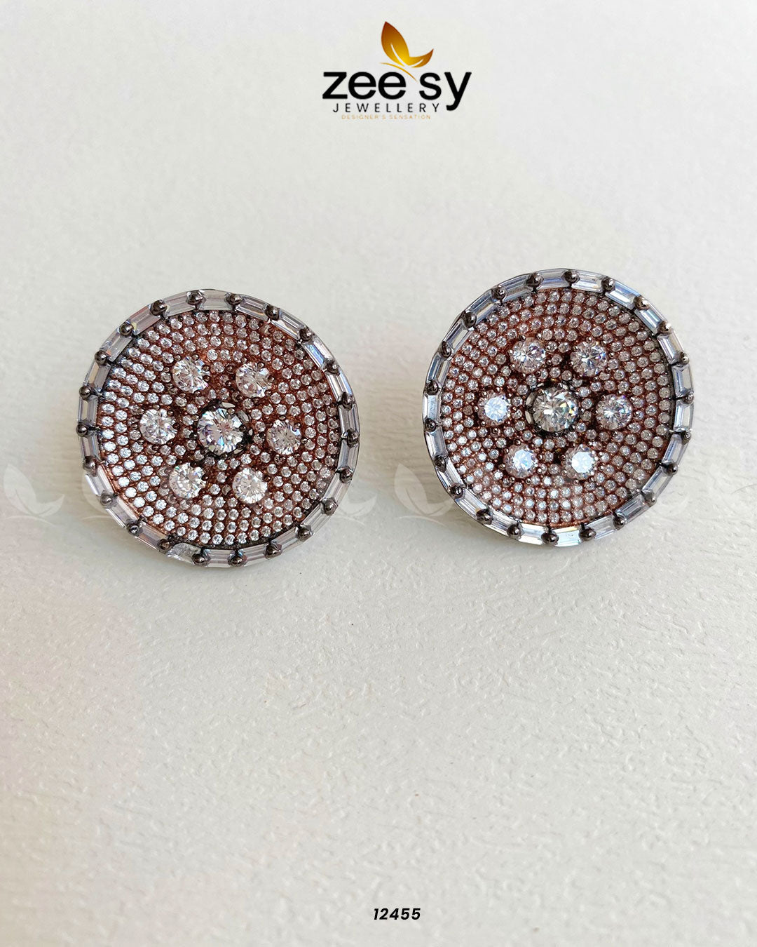 Studs Earrings - Libasekhas
