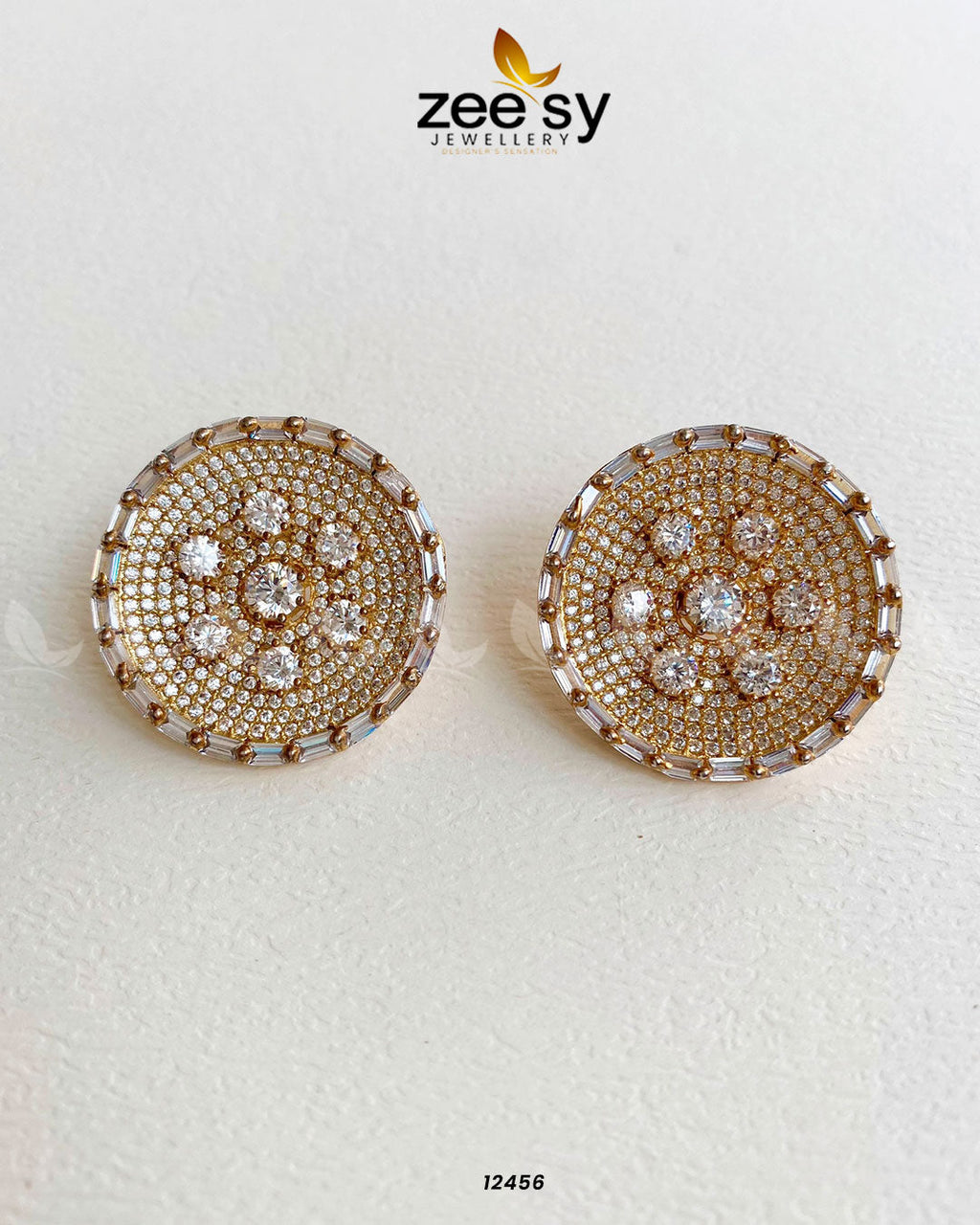 Studs Earrings - Libasekhas