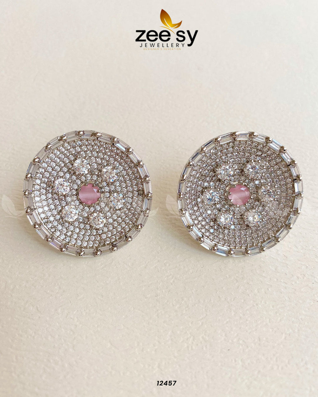 Studs Earrings - Libasekhas