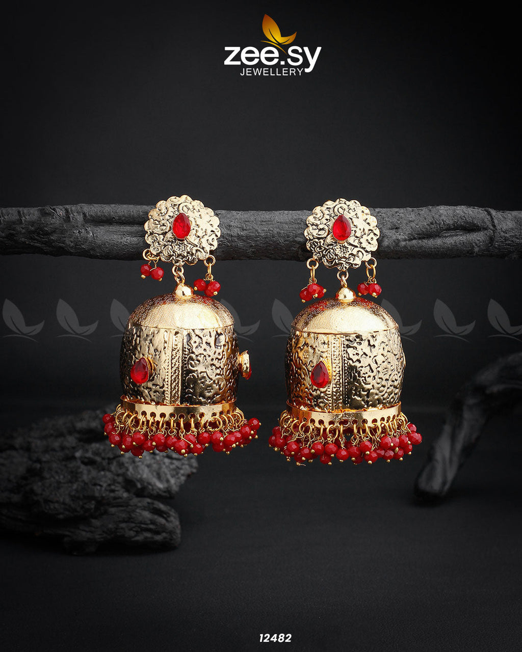 Shaymin Earrings - Libasekhas