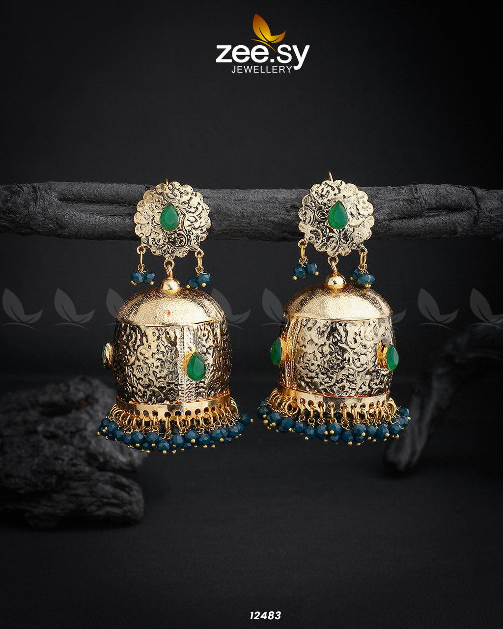 Shaymin Earrings - Libasekhas