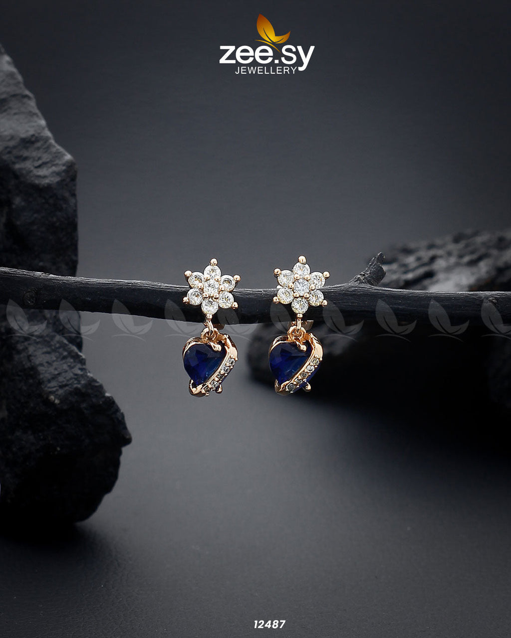 Heart Earrings - Libasekhas