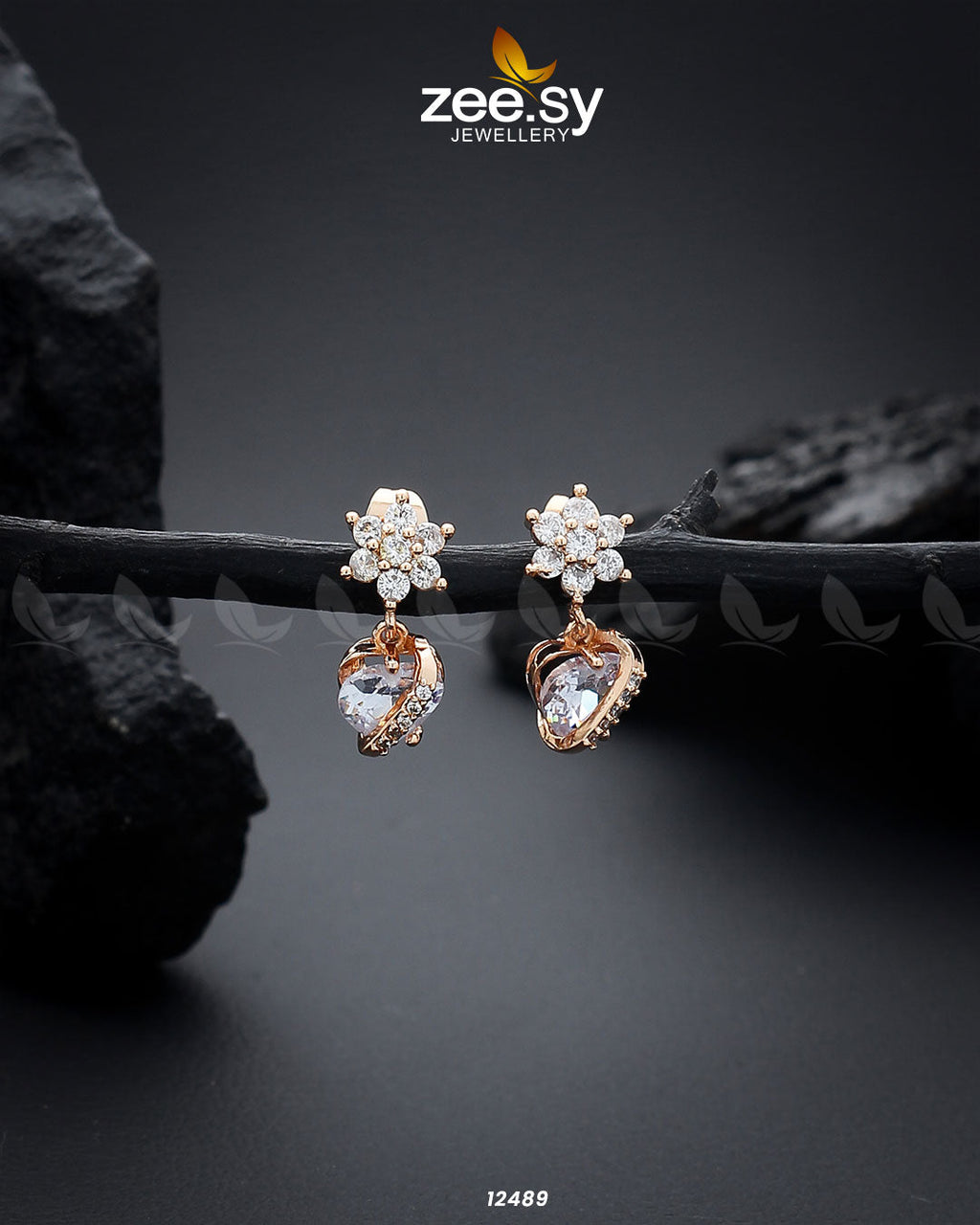 Heart Earrings - Libasekhas