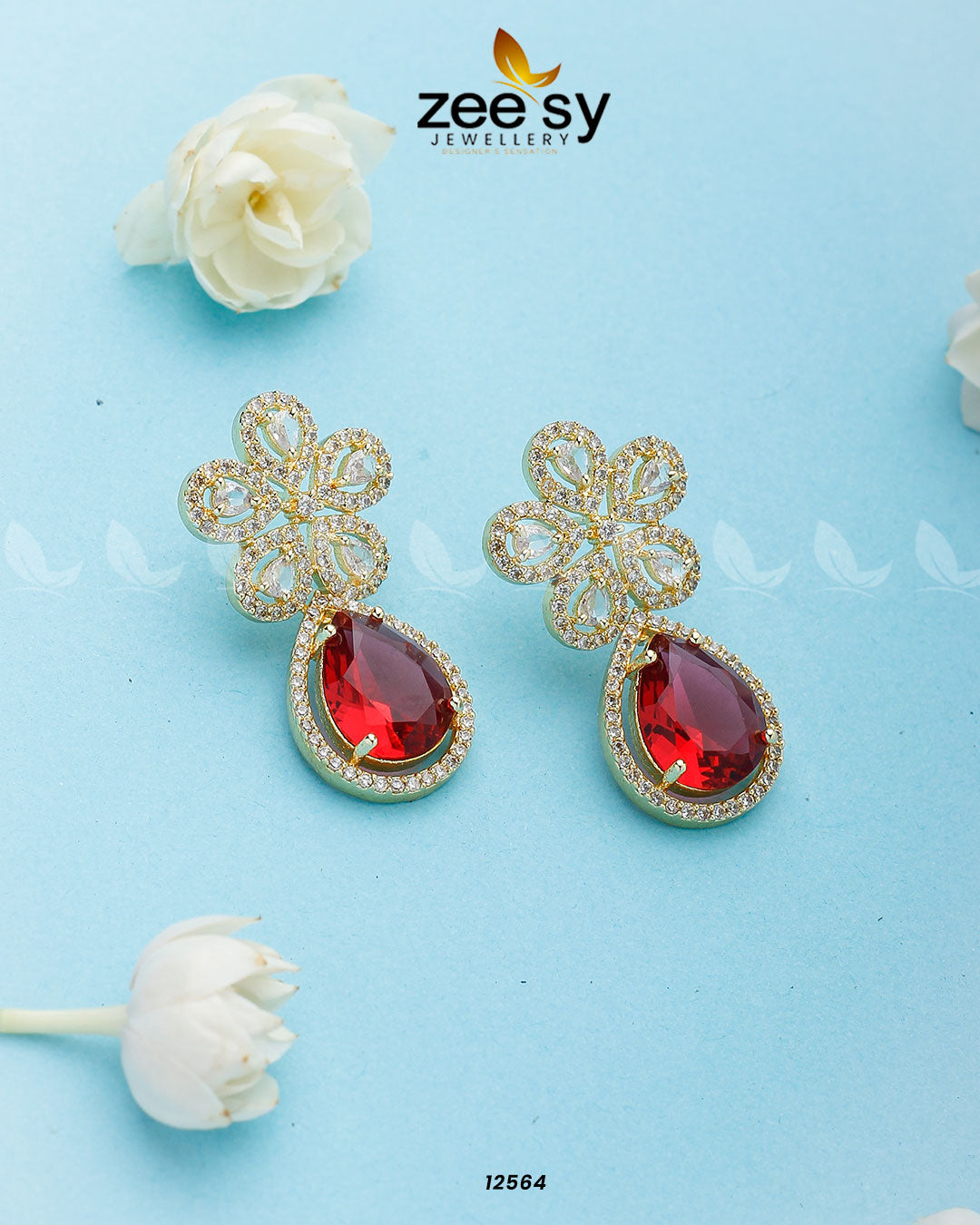 Elevate Earrings - Libasekhas