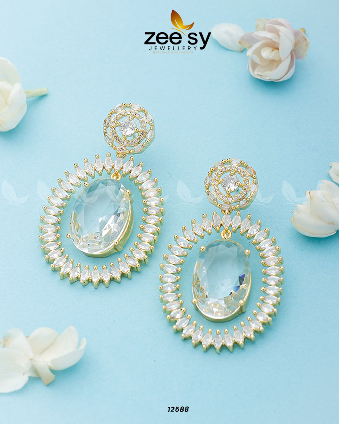 Victorian Earrings - Libasekhas