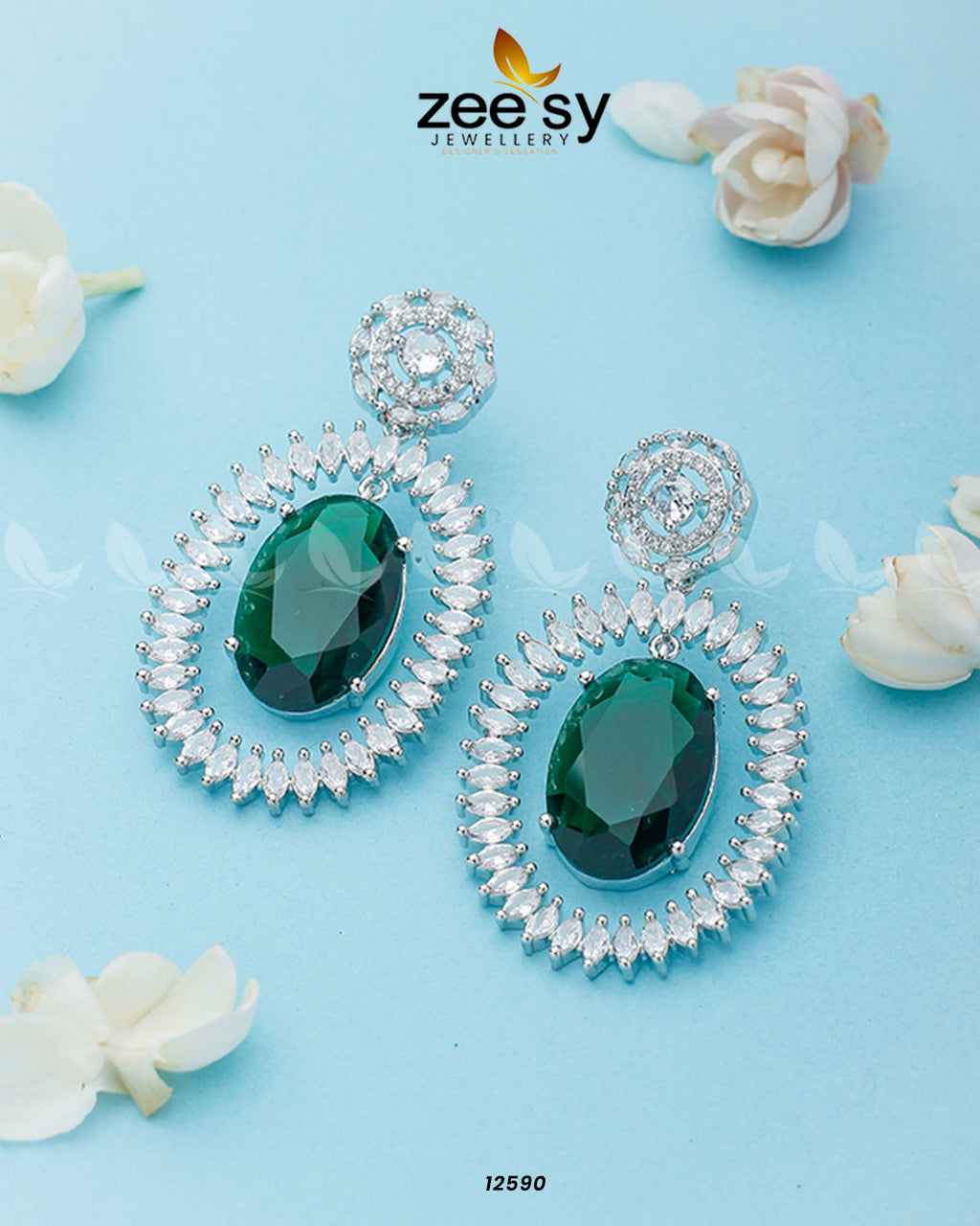 Victorian Earrings - Libasekhas