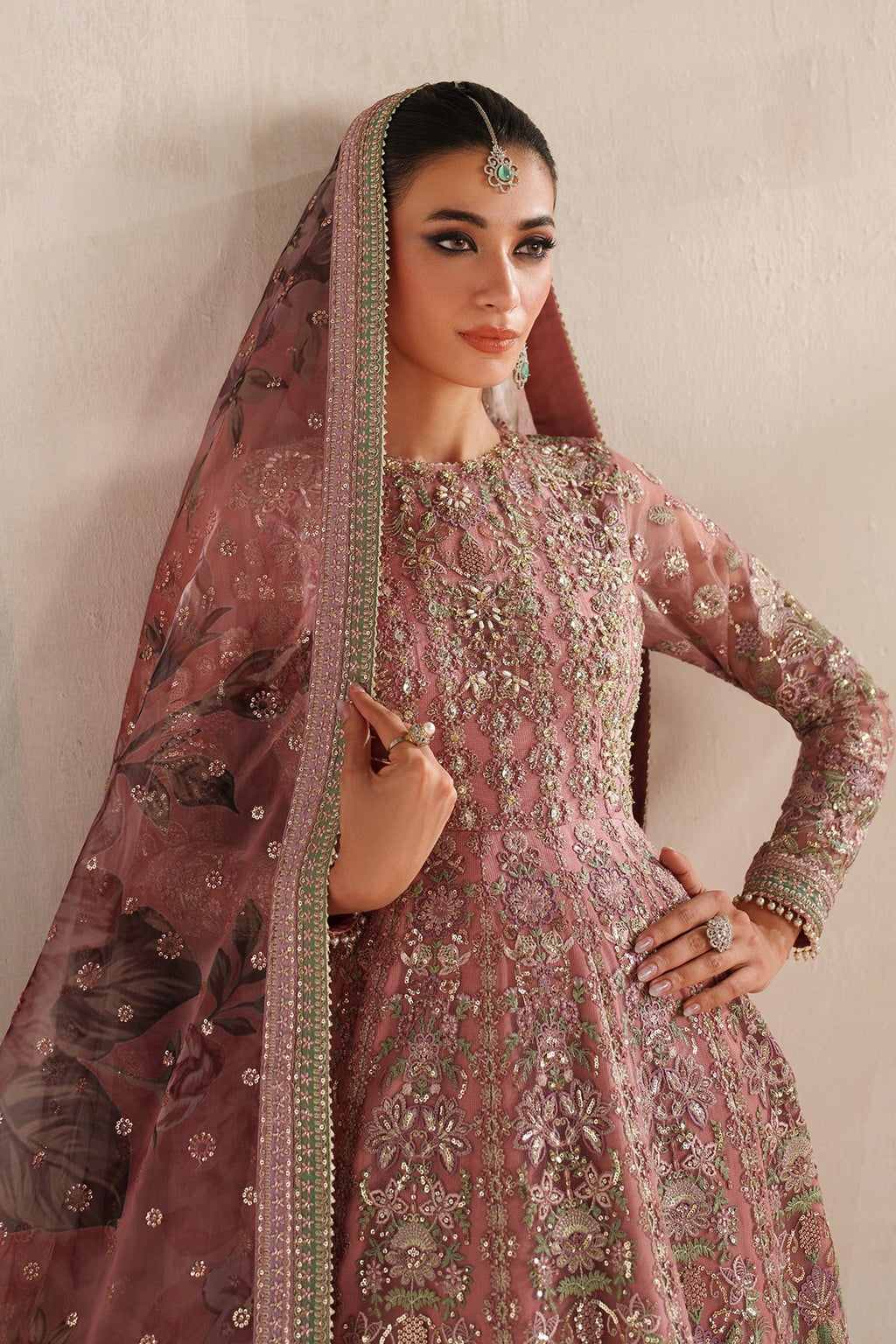 Baroque | Stitched Formals | SF-4377