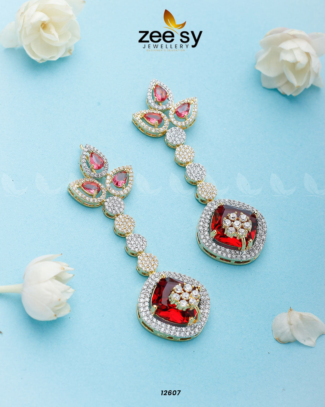 Lunara Earrings - Libasekhas
