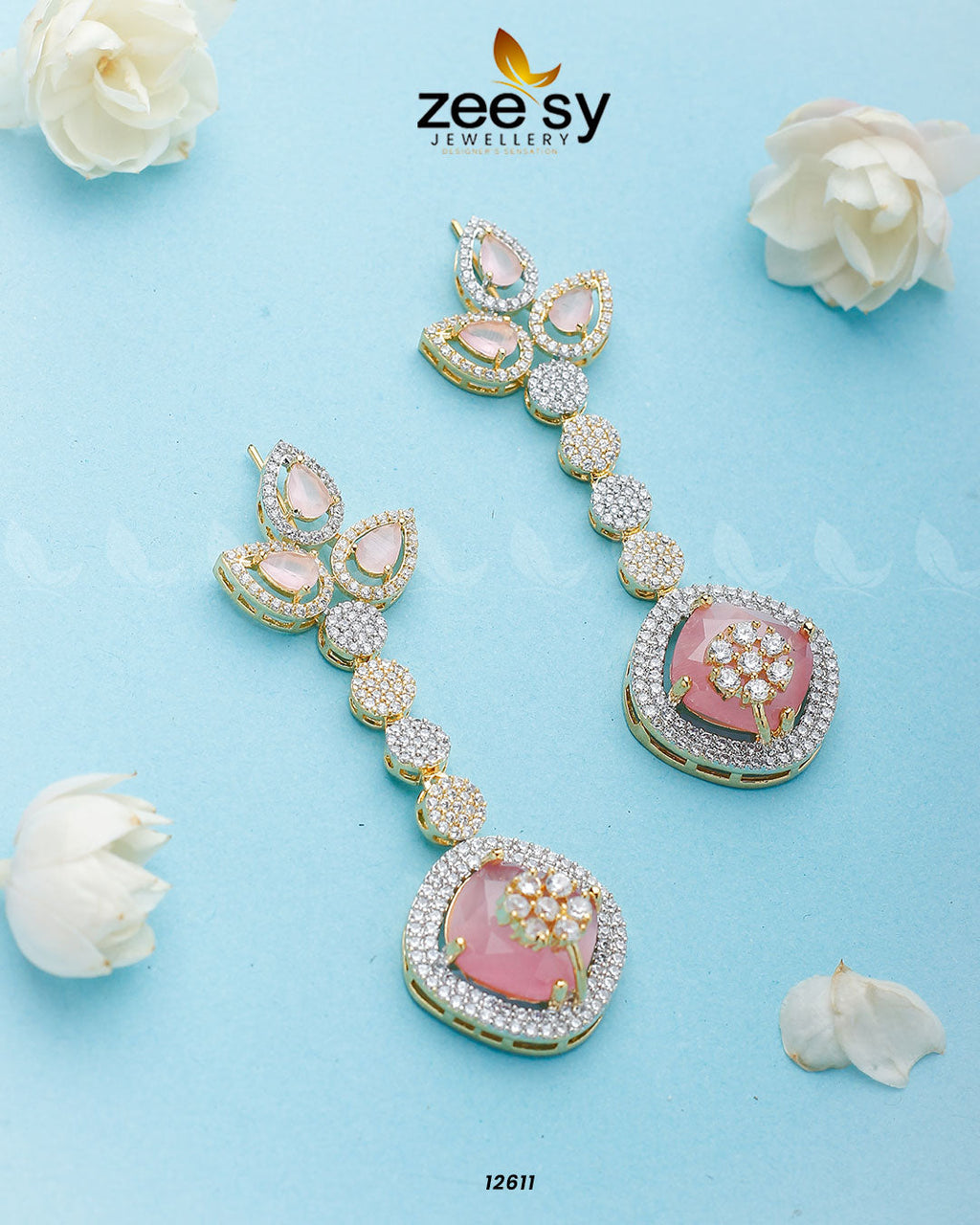 Lunara Earrings - Libasekhas