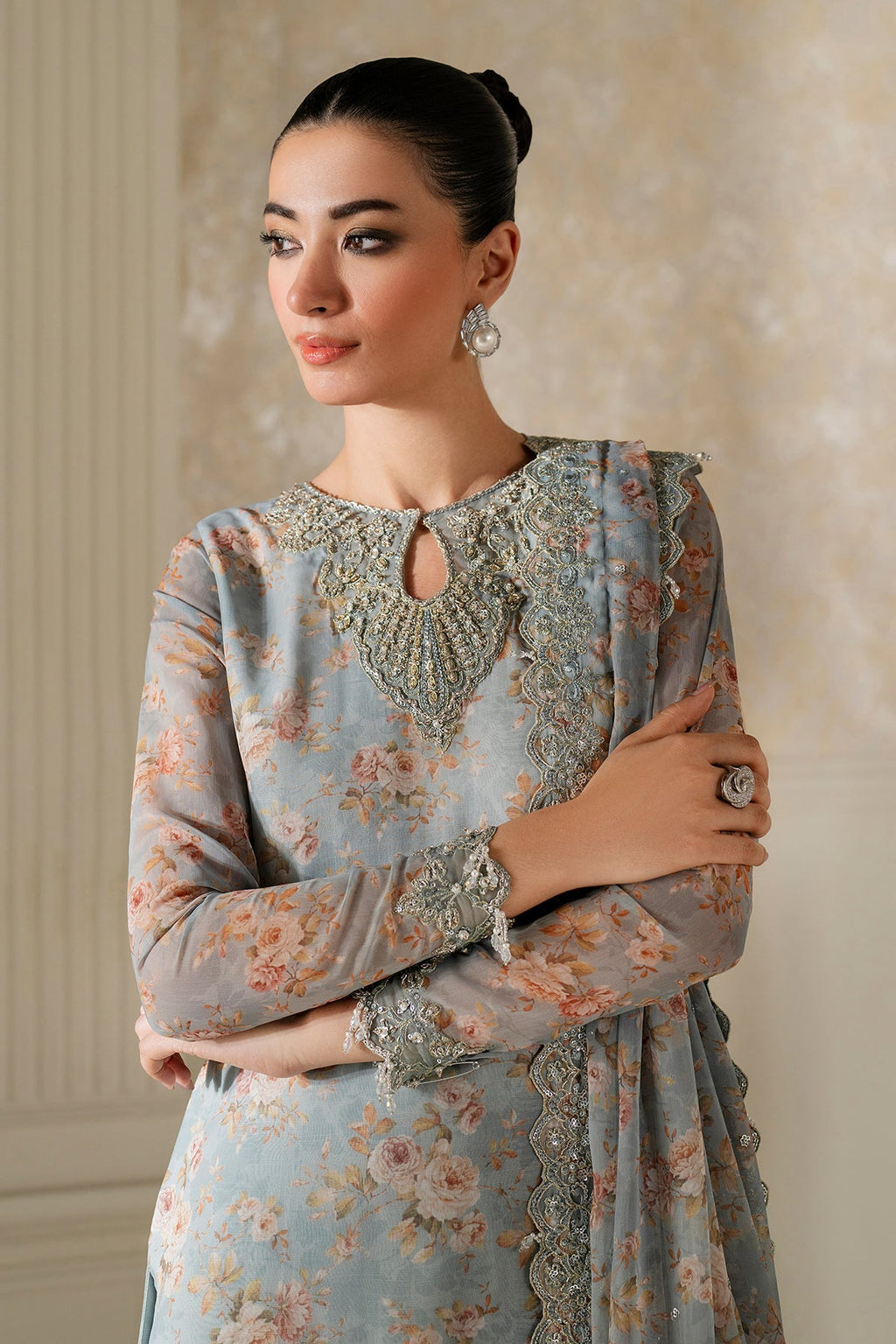Baroque | Stitched Formals | SF-4165