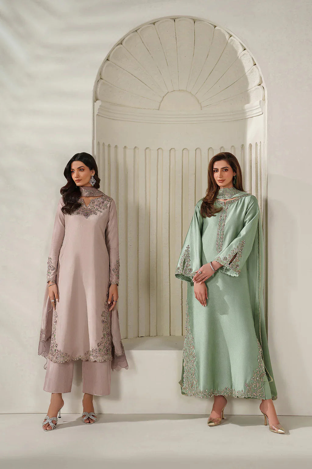 Iznik | Festive Formals | UE-613 Ramen Silk