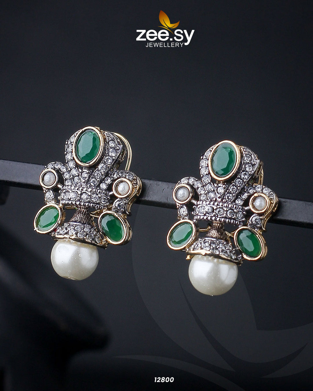 Pearl Drop Tops - Libasekhas