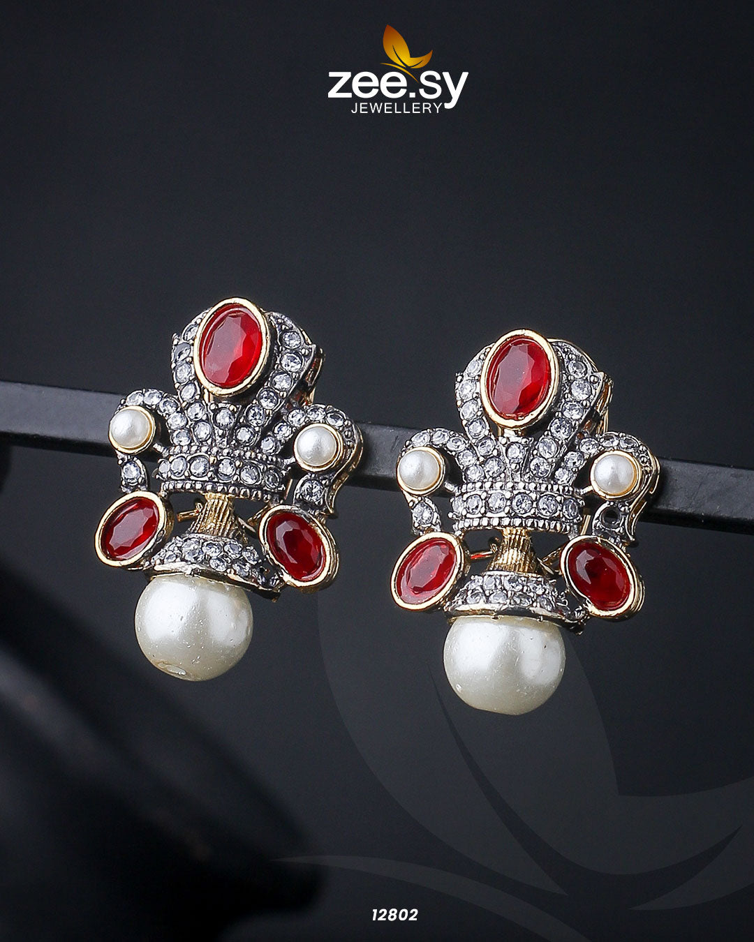 Pearl Drop Tops - Libasekhas