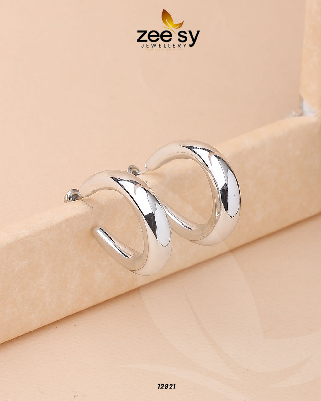 Enkei Hoops Earrings - Libasekhas