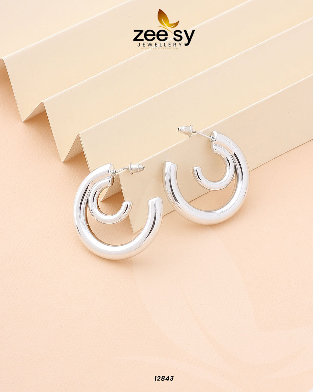 Arc Earrings - Libasekhas