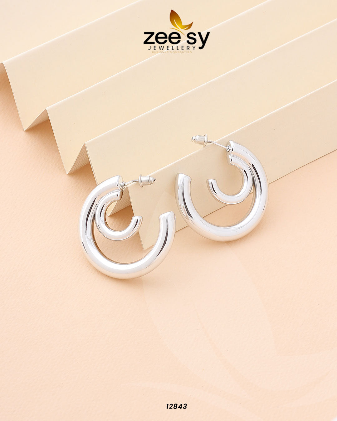 Arc Earrings - Libasekhas