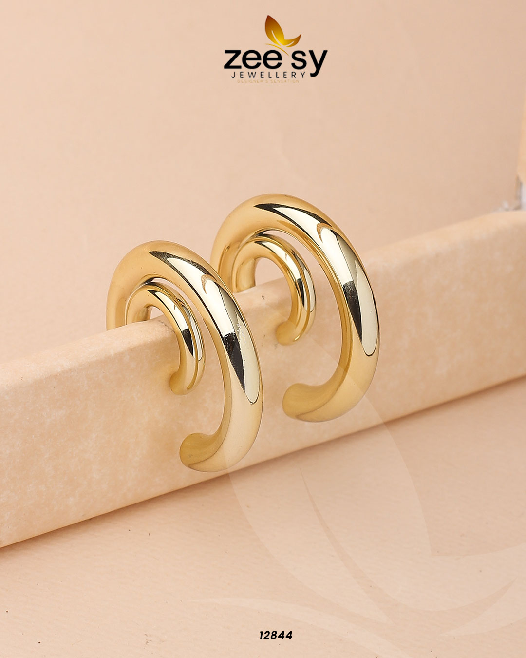 Arc Earrings - Libasekhas