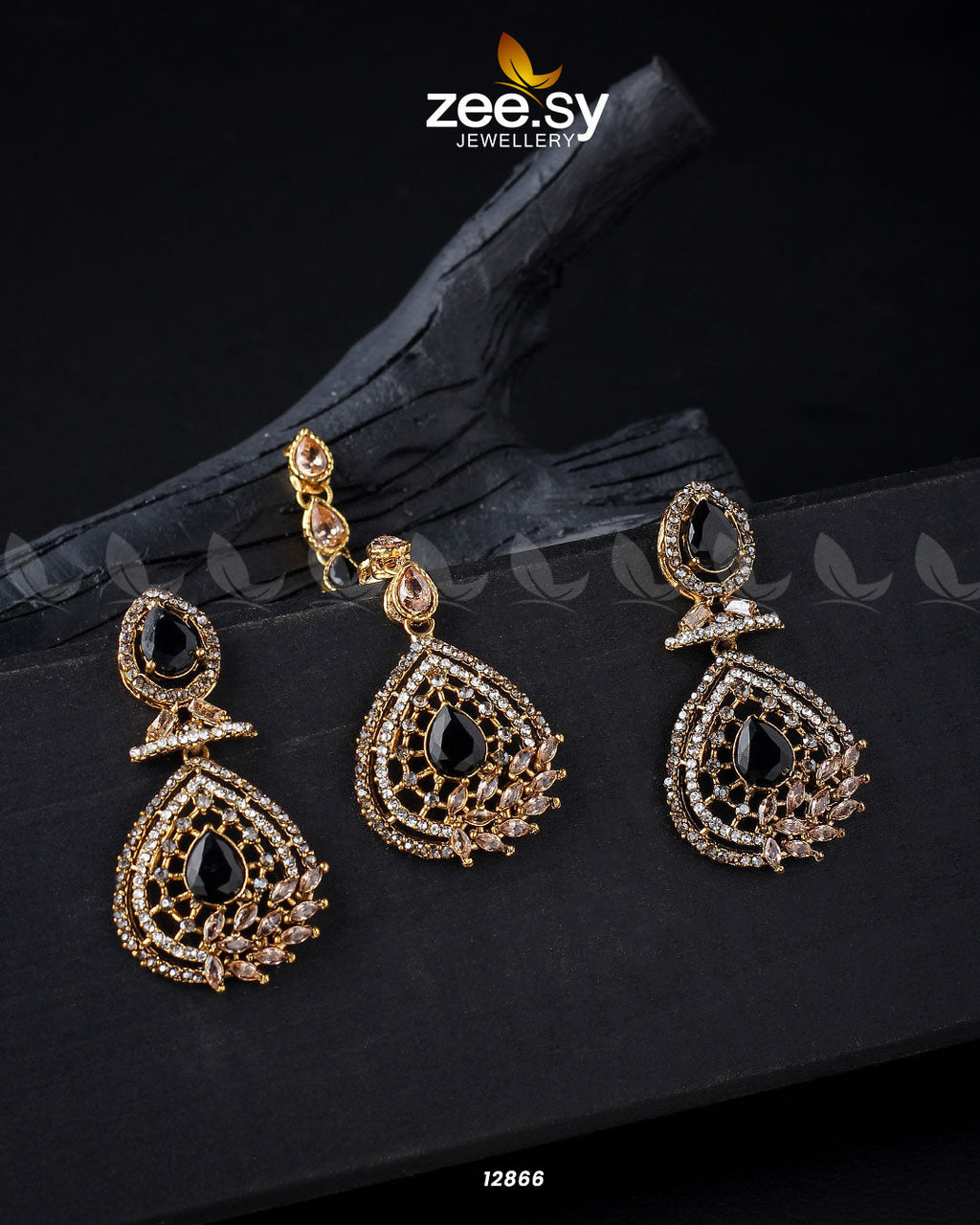 Plumeria Earrings - Libasekhas